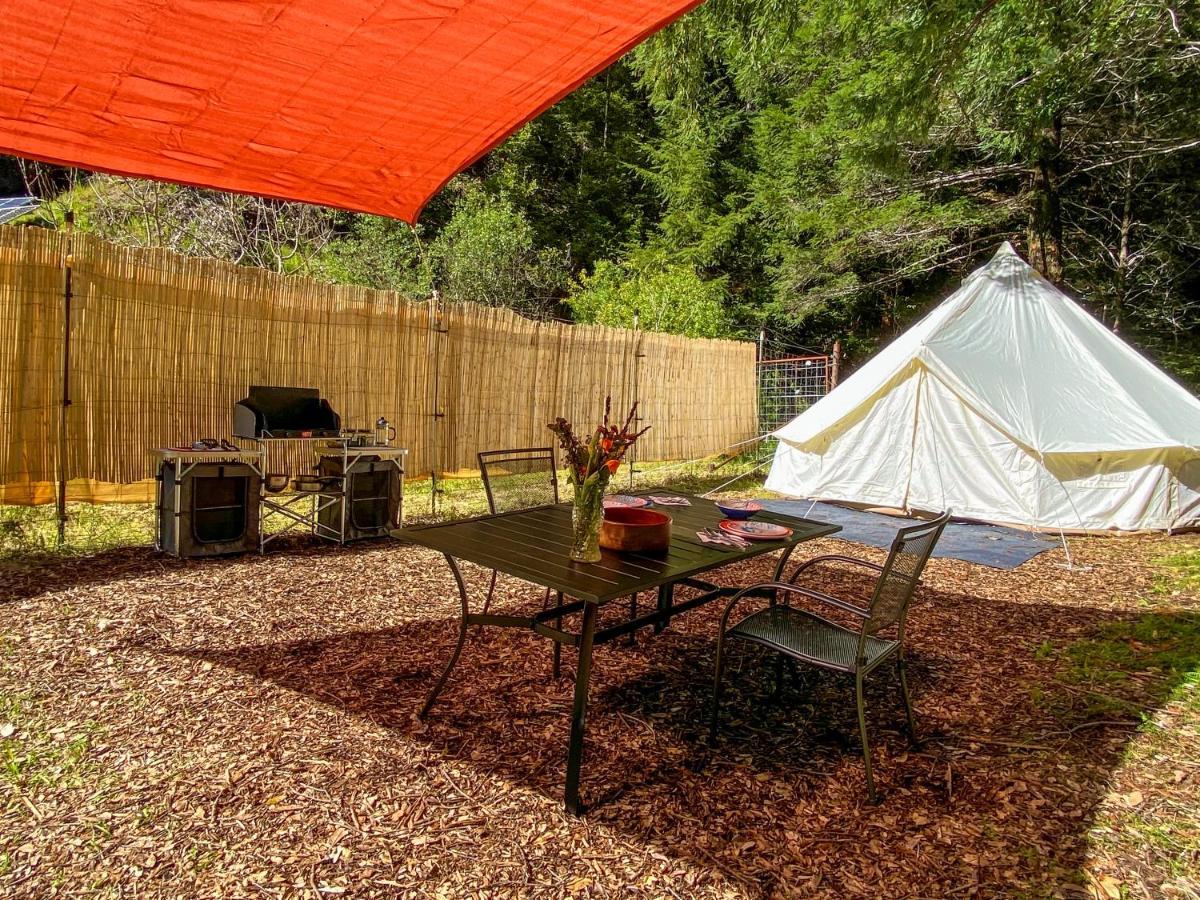 Готель Glamping In The Redwoods With A Hot Tub! Ґарбервілл Екстер'єр фото