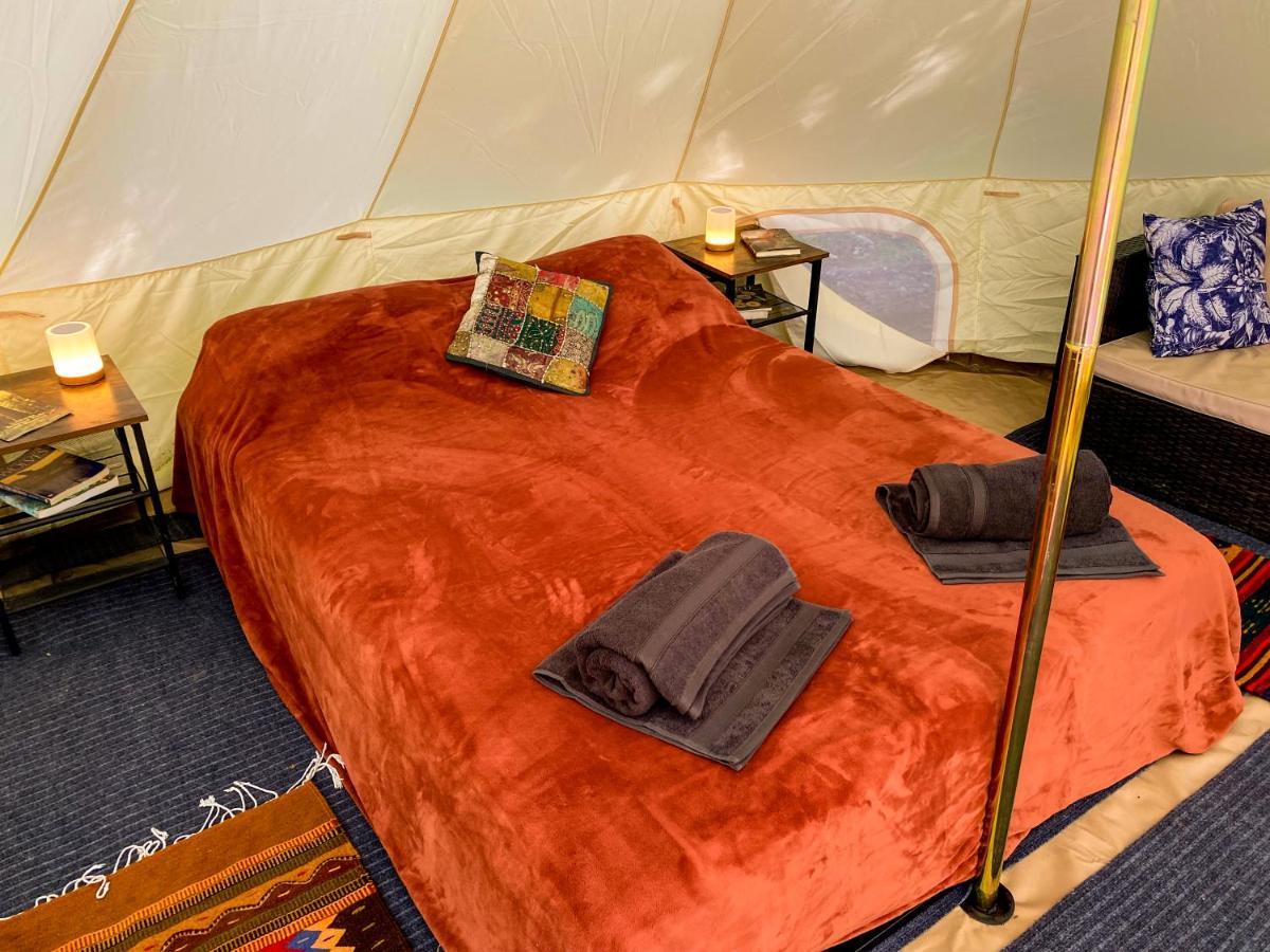 Готель Glamping In The Redwoods With A Hot Tub! Ґарбервілл Екстер'єр фото