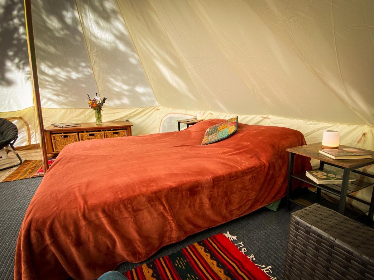 Готель Glamping In The Redwoods With A Hot Tub! Ґарбервілл Екстер'єр фото