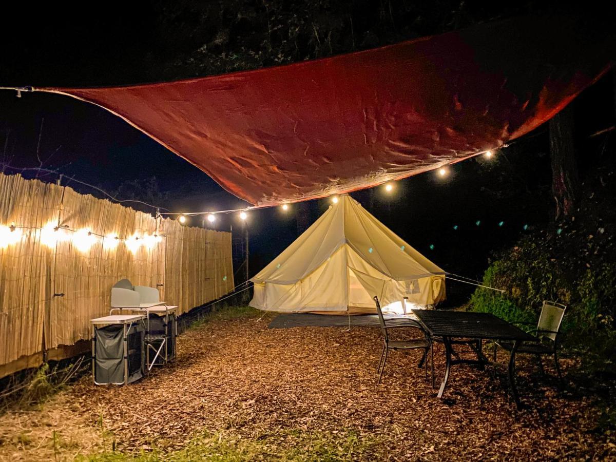 Готель Glamping In The Redwoods With A Hot Tub! Ґарбервілл Екстер'єр фото