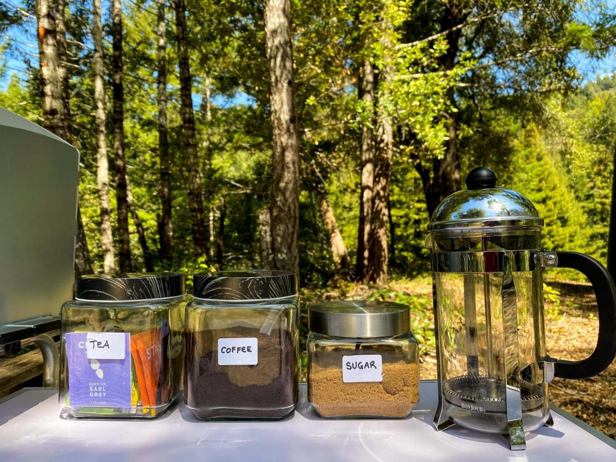 Готель Glamping In The Redwoods With A Hot Tub! Ґарбервілл Екстер'єр фото
